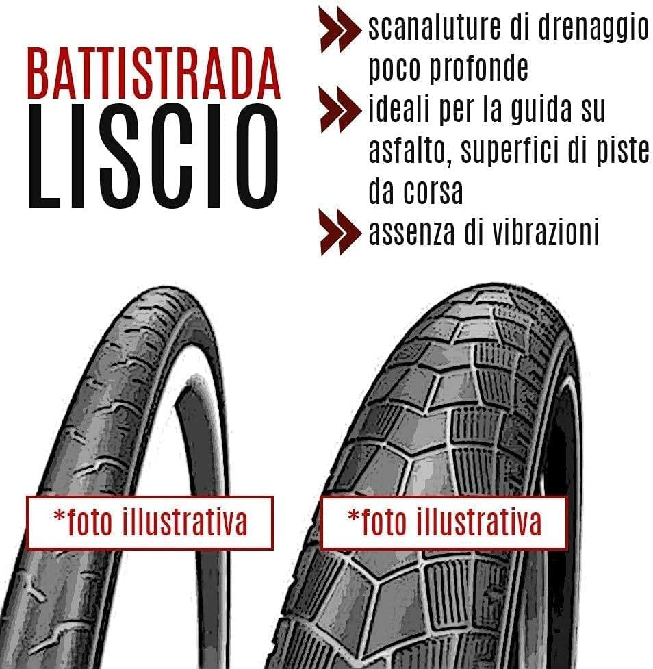 Copertone + Camera D'Aria 26 X 1 3/8 Per Bicicletta City Bike Olanda - immagine 6