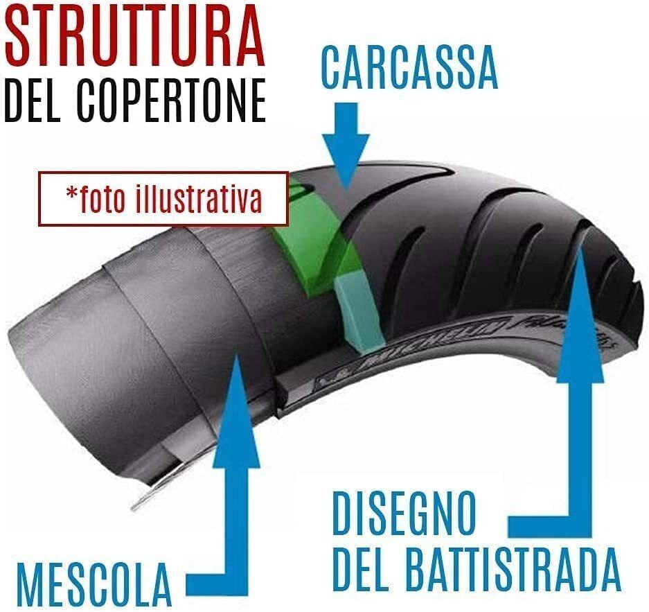 2 Copertoni + 2 Camere D'Aria 26 X 1 3/8 Per Bicicletta City Bike Olanda - immagine 5