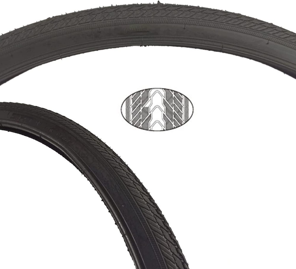 Cerchio Ruota Completa Anteriore + Copertone + Camera 26" X 1. 3/8 Bici City - immagine 3