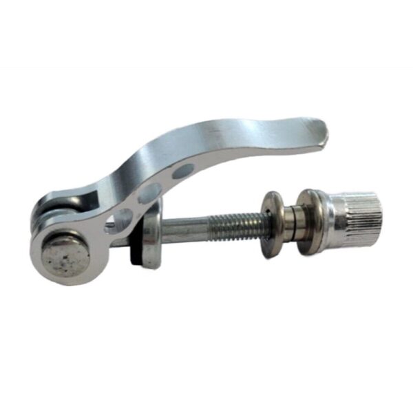 Bloccaggio Reggisella  A Sgancio Rapido Per Bici Sella - Colore Silver