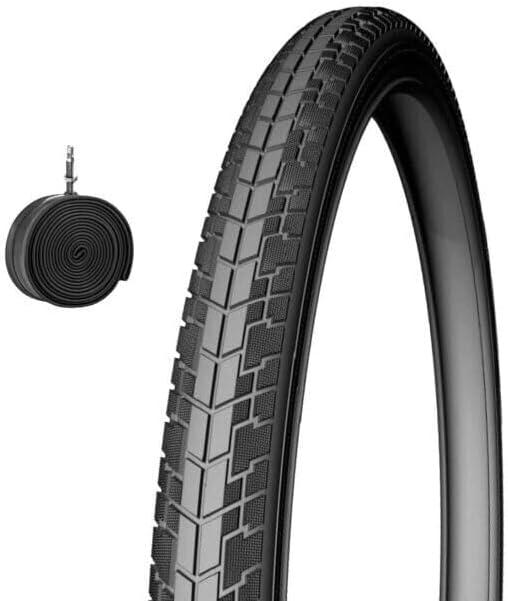 Copertone 700x35c + Camera D'Aria 1-3/8 X 1-5/8 Per Bici 28"-Bicicletta