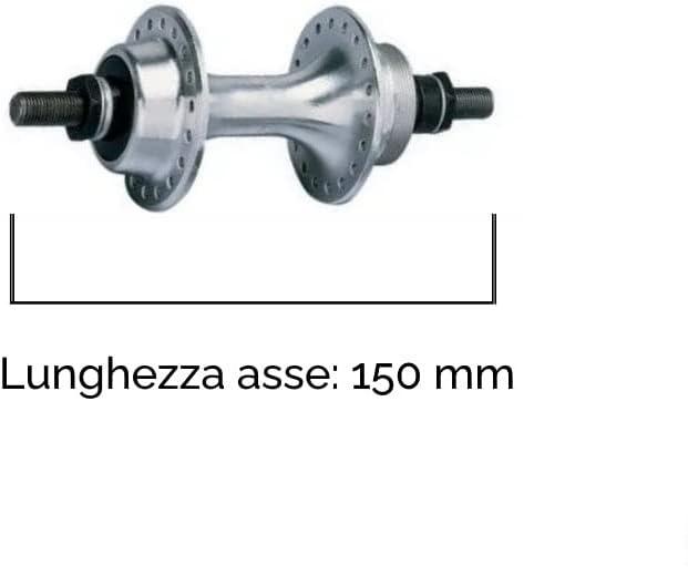 Coppia Ruota / Cerchio Anteriore + Posteriore 24 X 1.75 Bici Attacco Stand - immagine 4