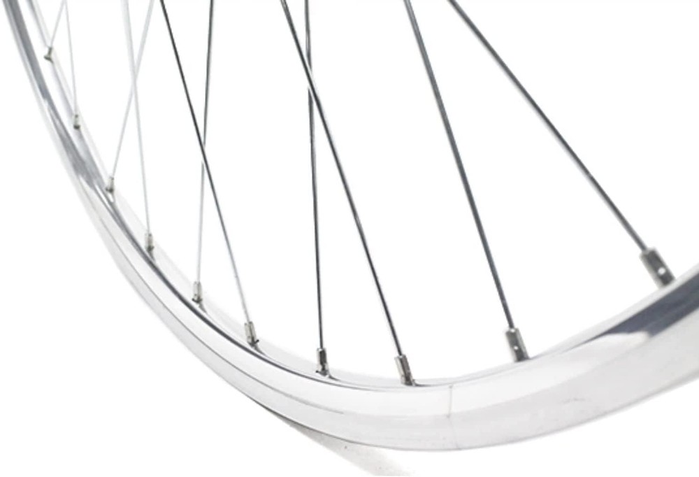 Coppia Ruota / Cerchio Anteriore + Posteriore 24 X 1.75 Bici Attacco Stand - immagine 2