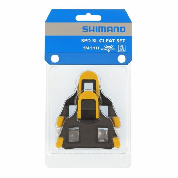 Shimano Sm-Sh11 Spd-Sl Tacchette Pedali Corsa Giallo 6°
