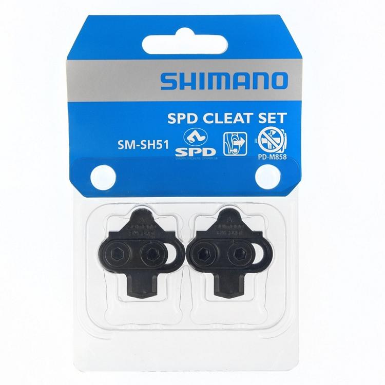 Shimano Sm-Sh51 Tacchetti Spd Per Mtb / Piastre Per Pedali - immagine 2