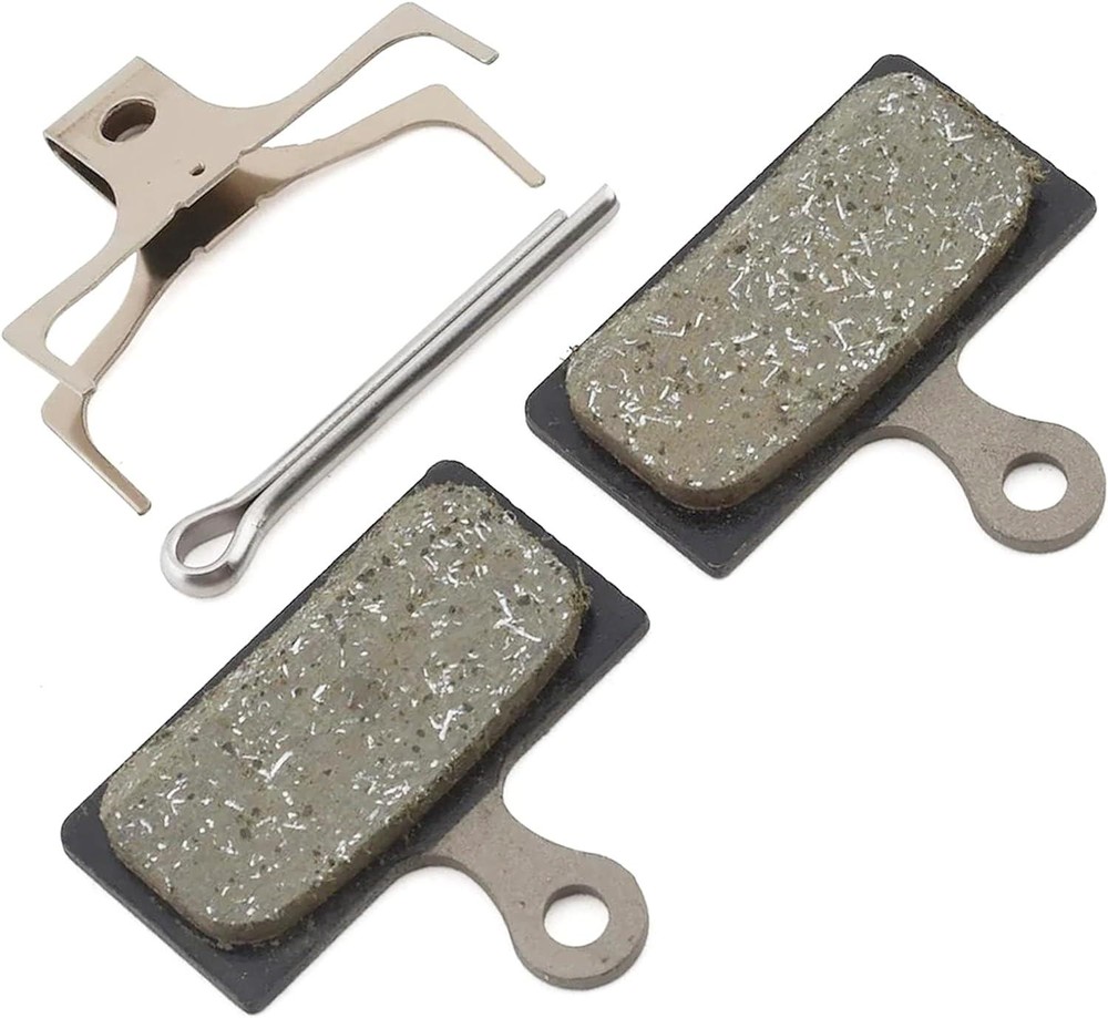Pastiglie Freno Shimano Resina G03s Deore Xtr Xt Xt Slx Alfine - immagine 2