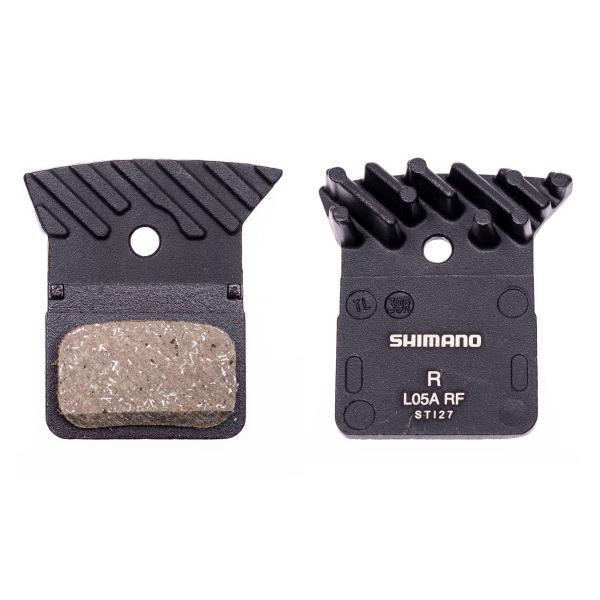 Due Coppia 4 Pastiglie Shimano L05a In Resina Strada / Grx - immagine 2