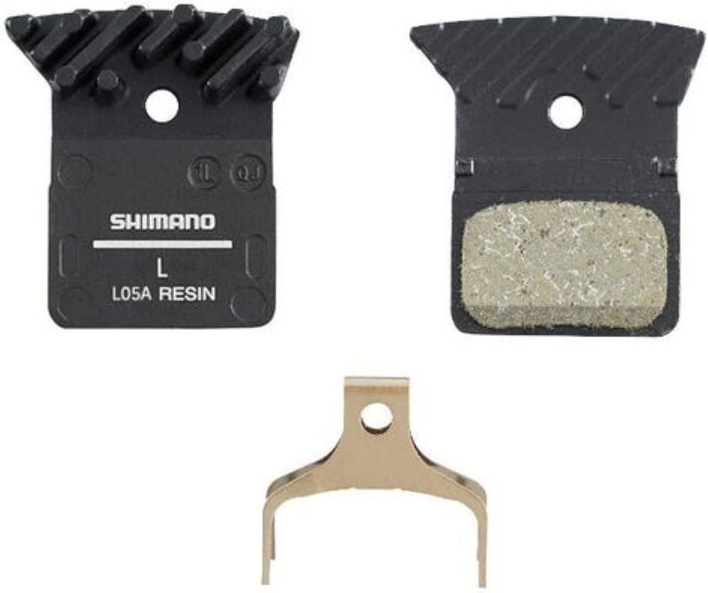 Due Coppia 4 Pastiglie Shimano L05a In Resina Strada / Grx - immagine 3