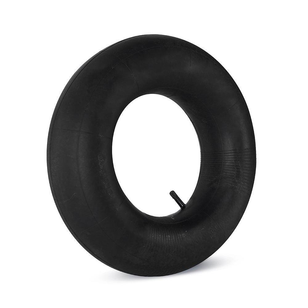 Coppia Copertone Fat Bike Tassellato 20 X 4.0 + Camera D'Aria Bianco/Nero - immagine 3