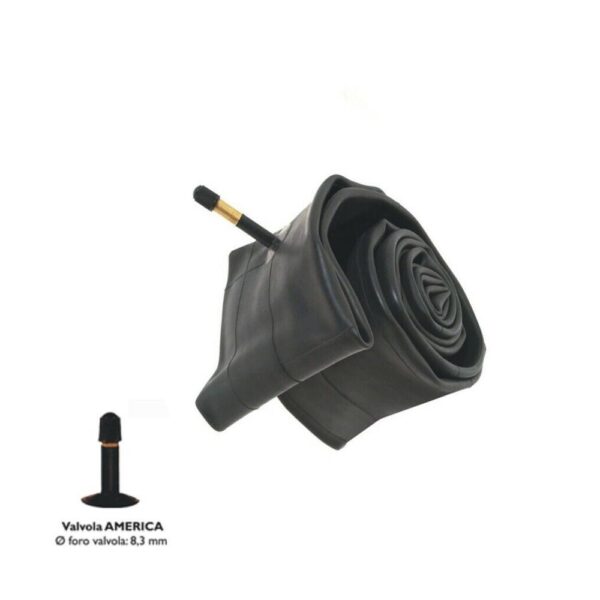 Camera D'Aria 20 X 4.0/4.9 X Bicicletta Fat Bike Elettrica Ebike Valvola America