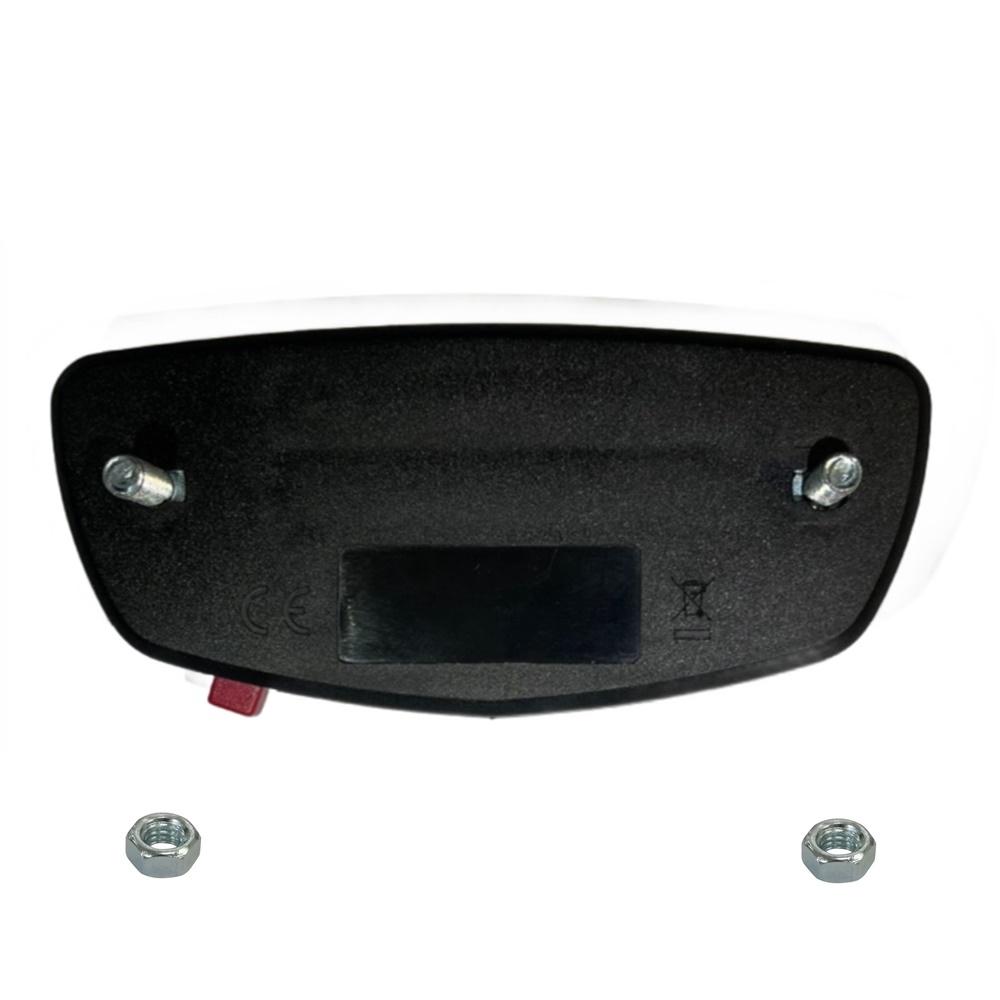 Kit Fanalino Anteriore+ Posteriore Luce Led-Bici Olanda- City Bike - immagine 2