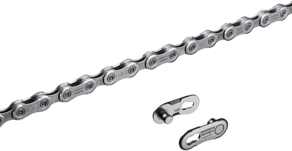 Catena Shimano 12v., Corsa Mtb, Cn M8100, 126link, Con Quick-Link - immagine 2