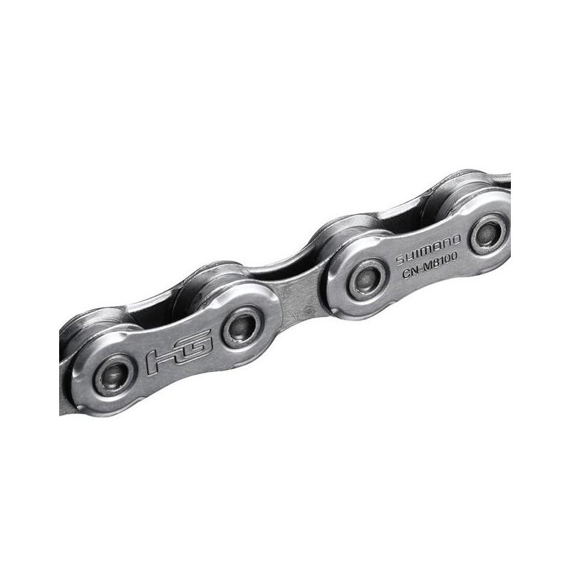 Catena Shimano 12v., Corsa Mtb, Cn M8100, 126link, Con Quick-Link - immagine 3
