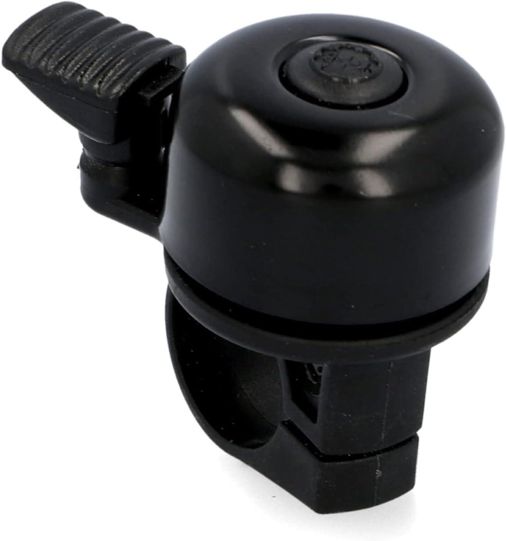 Cestino Anteriore Nero Bici Resistente Unisex + Campanello Classico Bicicletta - immagine 3