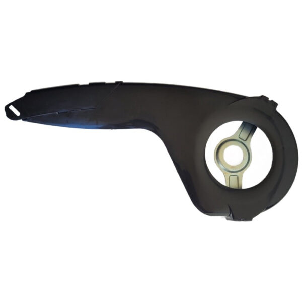 Carter Copricatena Paracatena Bicicletta Bici Olanda Nero Per Guarnitura 1v