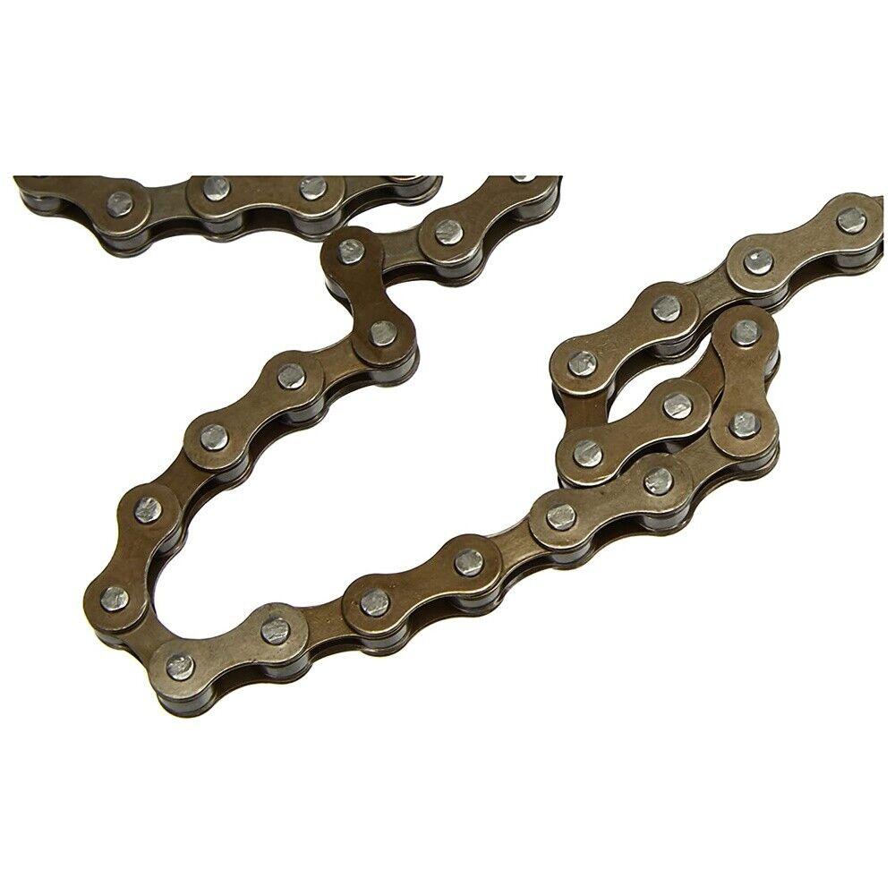Catena Bici Olanda 1 Velocita Per Bici Senza Cambio 112 Maglie 1/2 X 1/8 - immagine 2