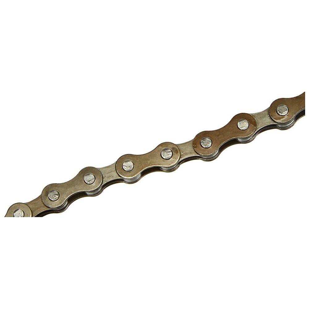 Catena Bici Olanda 1 Velocita Per Bici Senza Cambio 112 Maglie 1/2 X 1/8 - immagine 3