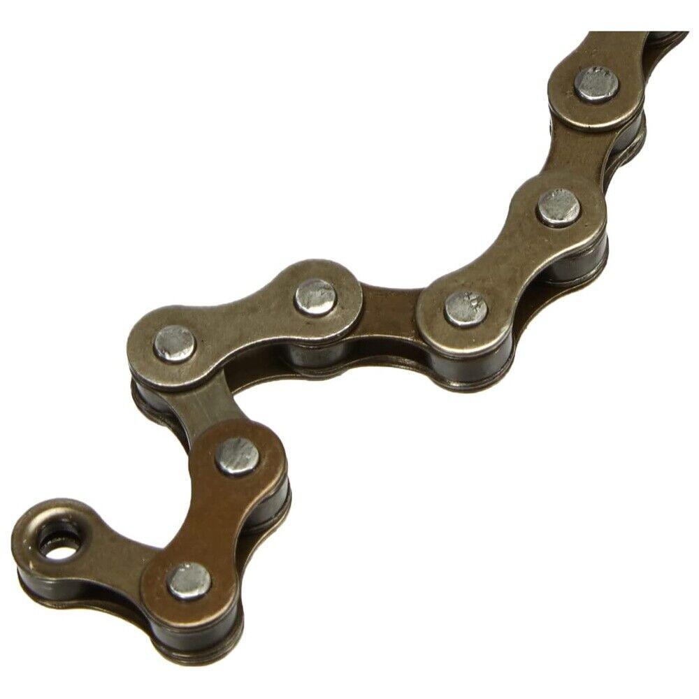 Catena Bici Olanda 1 Velocita Per Bici Senza Cambio 112 Maglie 1/2 X 1/8 - immagine 4