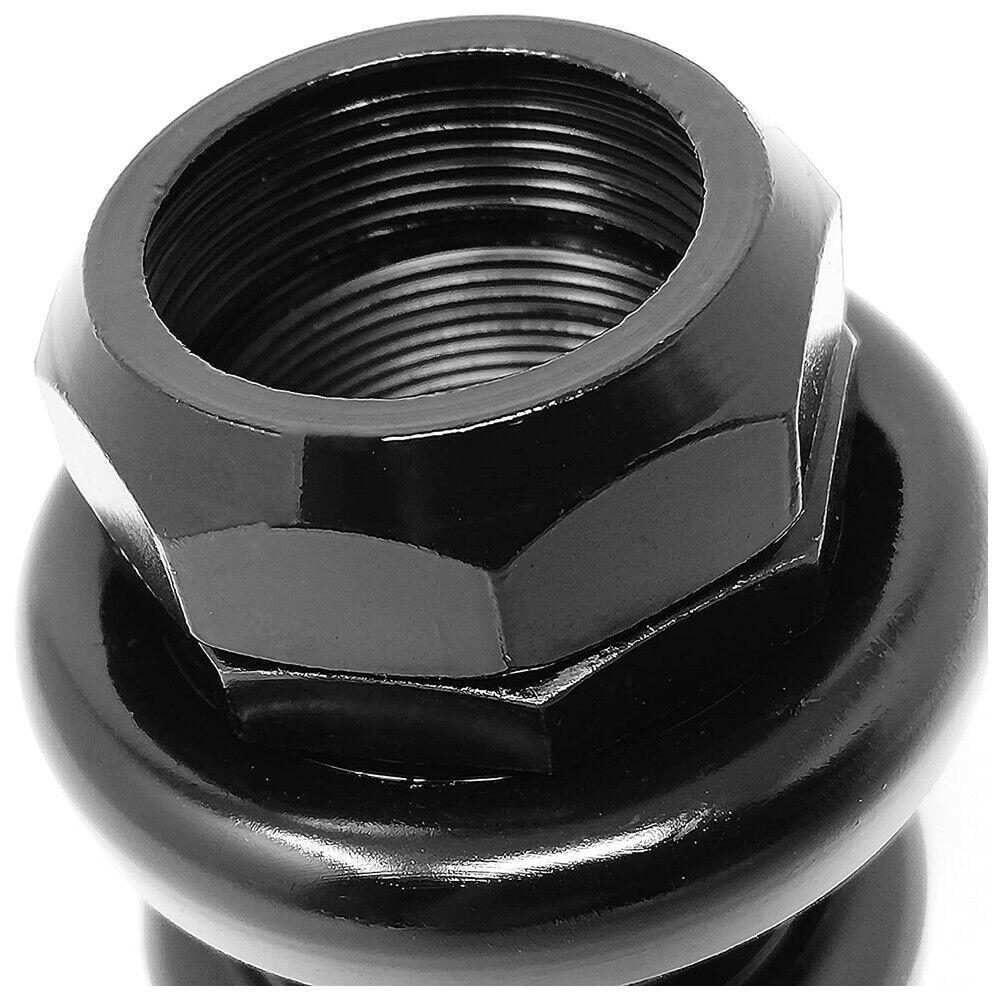 Serie Calotte Sterzo Acciao Nero 1" Per Bici Olanda-Citybike - immagine 3