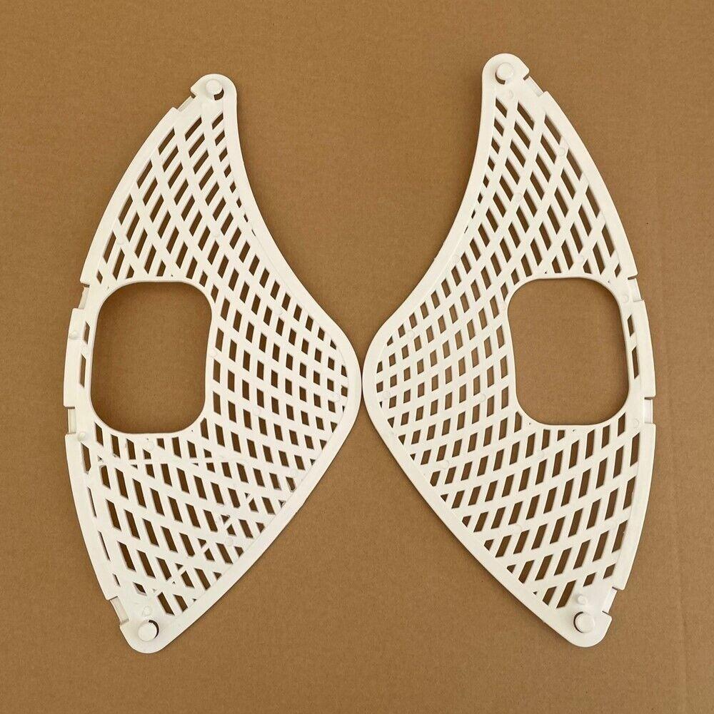 Coppia Paraveste Bici 26 In Plastica Con Molle-Bicicletta Olanda-Bianco - immagine 2