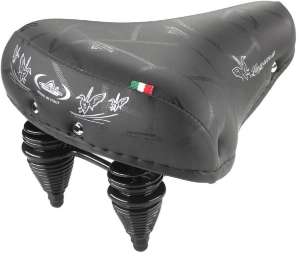 Sella Montegrappa Ultra Morbida Pelle Sintetica Con Doppia Molla Laguna 100 Nero