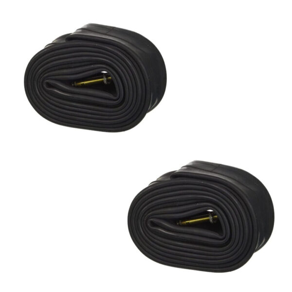 Coppia Camere D'Aria 28" X 1 -3/8 X 1-5/8 (700 X 35/43) Citybike Valvola Italia-Bici