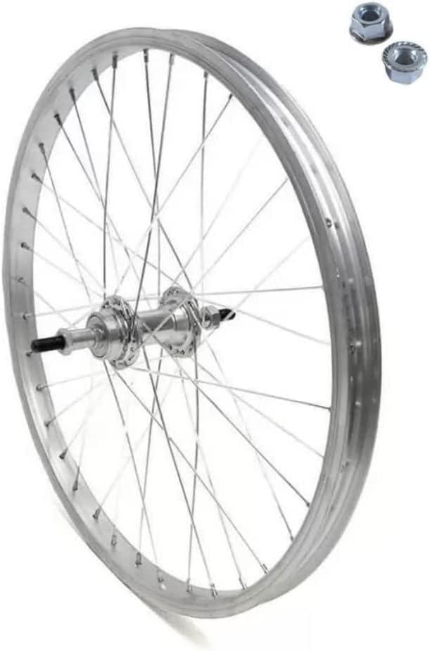 Coppia Ruote Bici Complete 28x1.75 Cerchio+ Ruota Libera 7 Velocita' + Cop + Cam - immagine 3