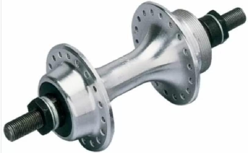 Ruota Bici Posteriore 26 X 1.75 1 Velocita Alluminio City Bike Con Dadi + Flap - immagine 2