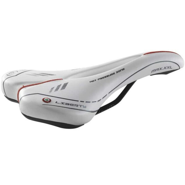 Sella Bicicletta Montegrappa Max Liberty Sellino Bici Foro Antiprostata Mtb Bik