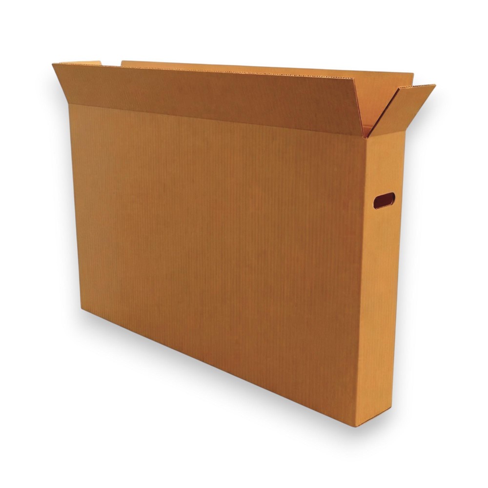5 Pezzi Cartone per Bicicletta 175x110x25 cm · Scatola Imballaggio Bici Robusto - immagine 4