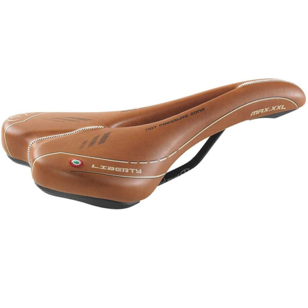 Sella Montegrappa Liberty Max Antiprostata Marrone 2022 Bici Mountain Bike Mtb