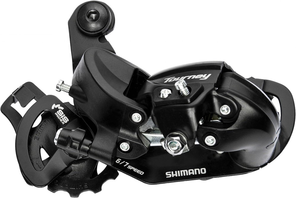 Cambio Posteriore Shimano Rd Ty300 6/7 Velocita' D-Att - immagine 2