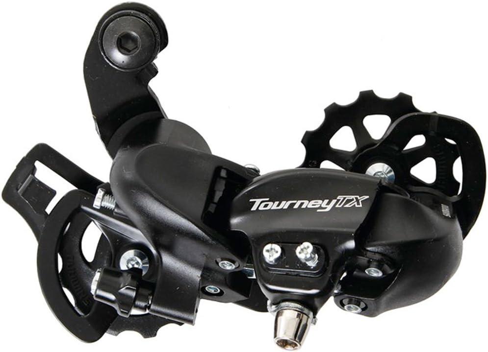 Cambio Posteriore Per Bicicletta 7/8 V Nero Sgs Rd-Tx800 Tourney Tx Shimano - immagine 2