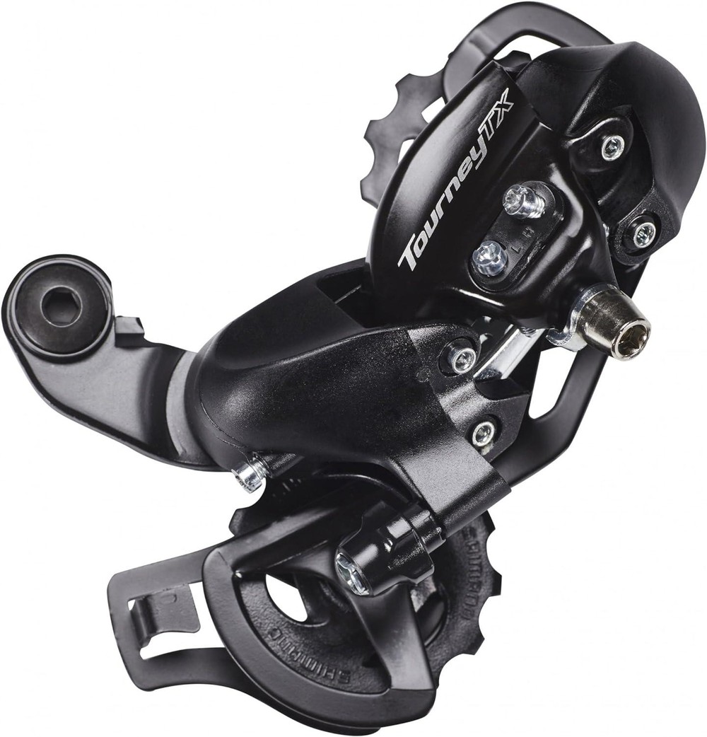 Cambio Posteriore Per Bicicletta 7/8 V Nero Sgs Rd-Tx800 Tourney Tx Shimano - immagine 4