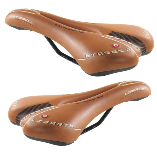 Sella Montegrappa Liberty Antiprostata Bici Mountain Bike / City Miele