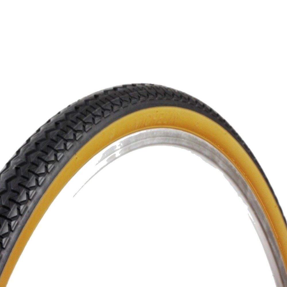 Coppia Copertone 26 X 1.3/8 + Camere Nero/Para Per Bici 26" Bicicletta Bike - immagine 3