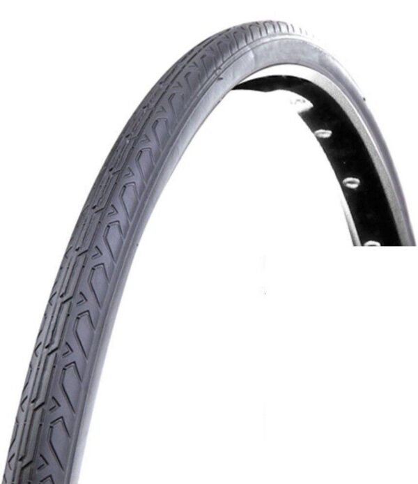 Copertone 700 X 28 C (28 5/8 1/8) Nero Per Bici 28" Bicicletta Pneumatico Bike