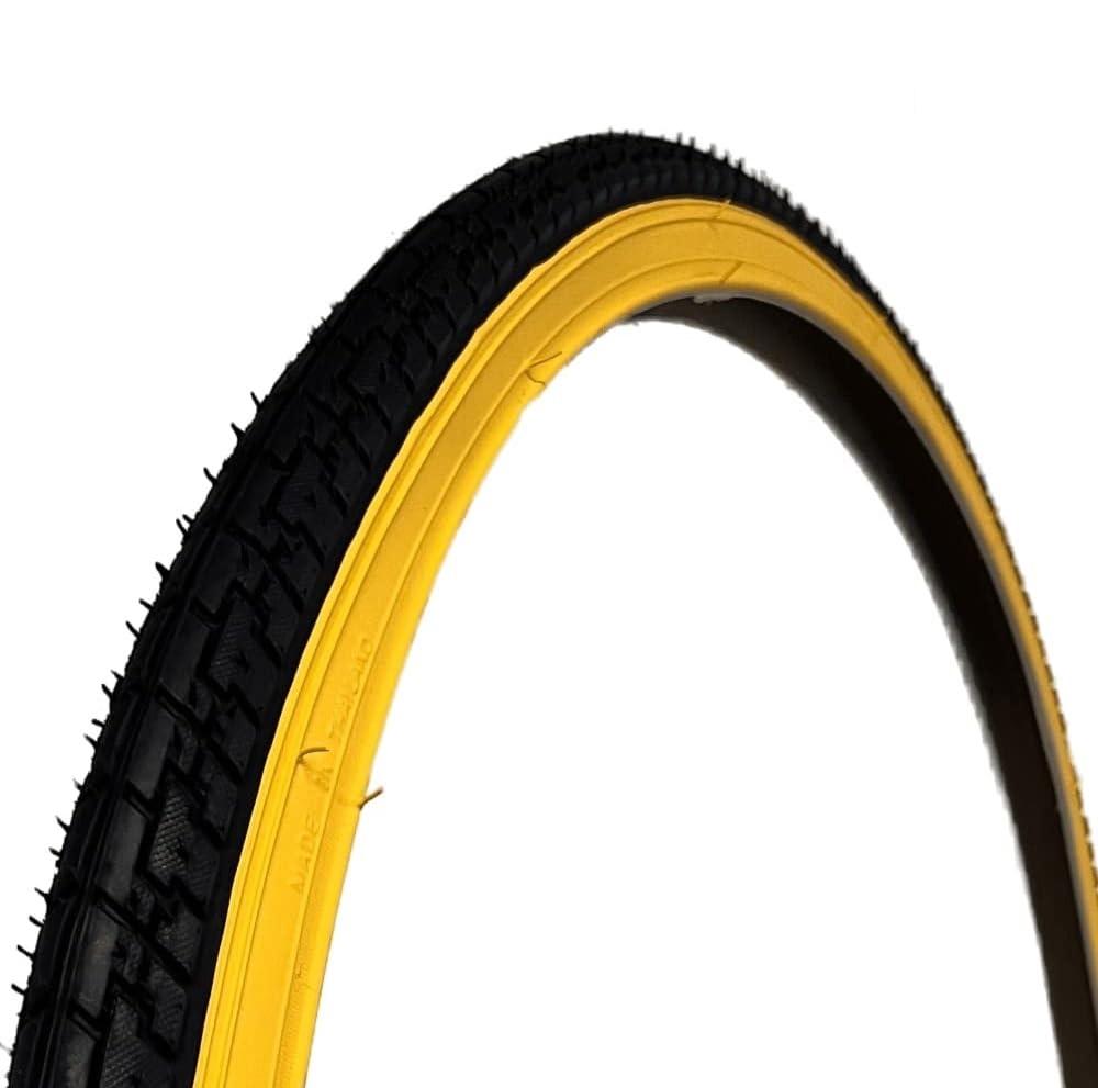 Coppia Copertone 700 X 35 C (28 5/8 1/8) + Camere Nero/Para Per Bici 28" Bike - immagine 3