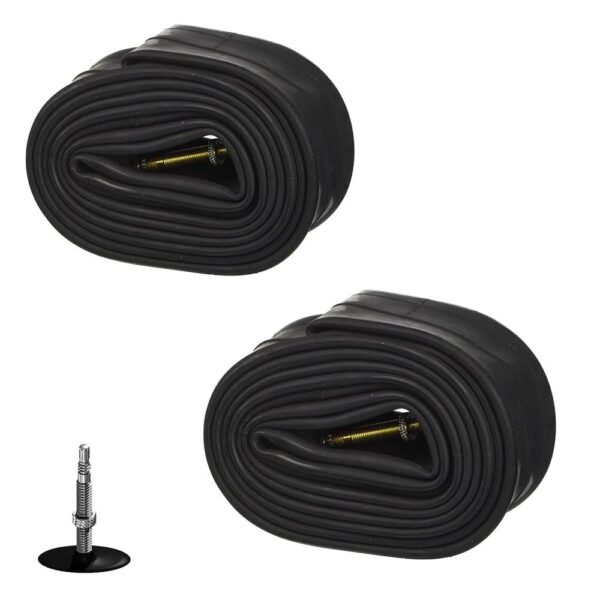 Coppia Camera D'Aria Bici 28 5/8 1/8 (700 X 25/28/32) Valvola Italia City Bike