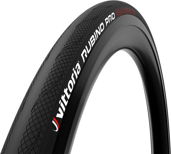 Copertone Vittoria Rubino Pro 700x23 Nero Bici Graphene 2.0 Pneumatico Corsa