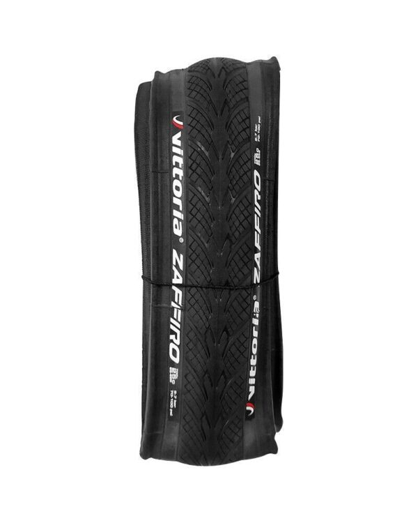Copertone Vittoria Zaffiro 4 Iv 700 X 25 Nero Bici Pneumatico Corsa 60 Tpi
