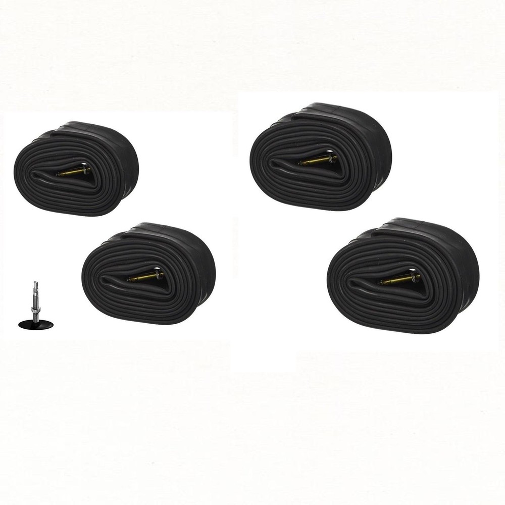 Kit 4 Camere D'Aria Bici 26 X 1.75/1.90/2.125 Valvola Italia City Bike
