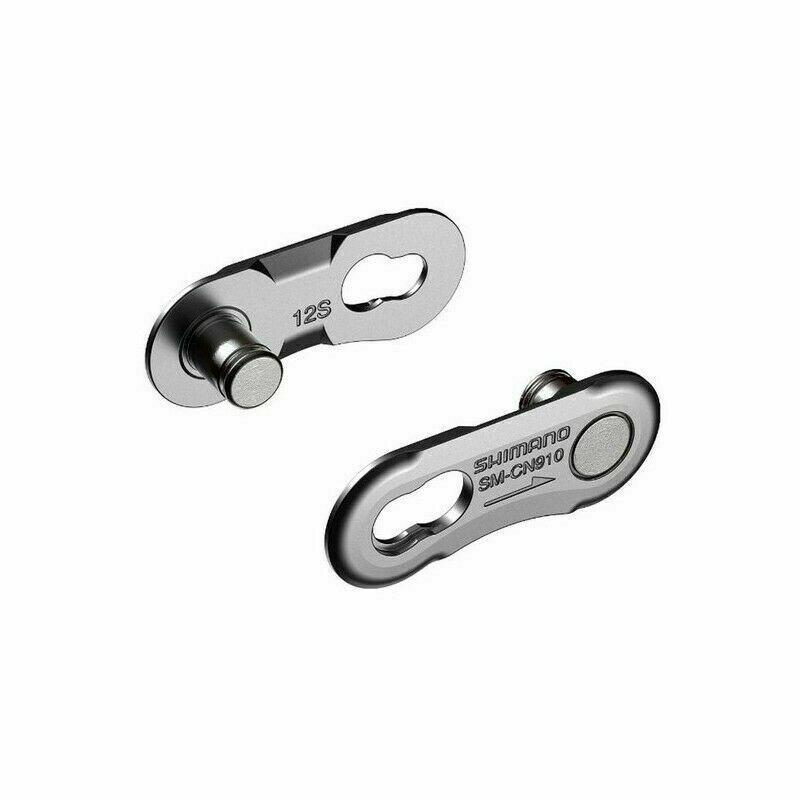 Catena Shimano Slx Cn-M7100 12 Velocità Con Quick-Link 126 Maglie Falsamaglia - immagine 2