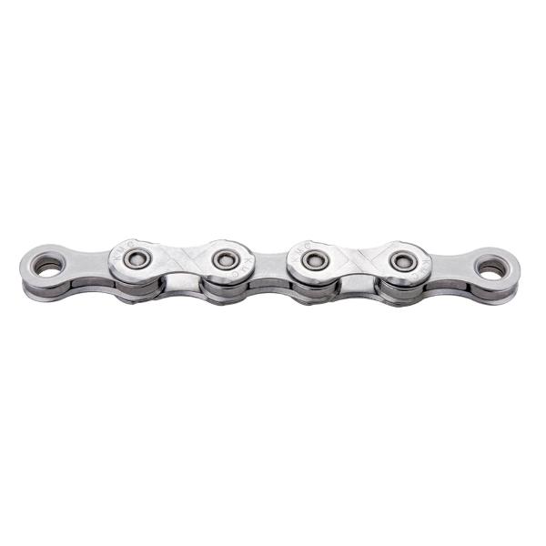 Catena Kmc X12 Bici Silver 126 Maglie Per Shimano Sram Campagnolo 12v Mtb - immagine 2