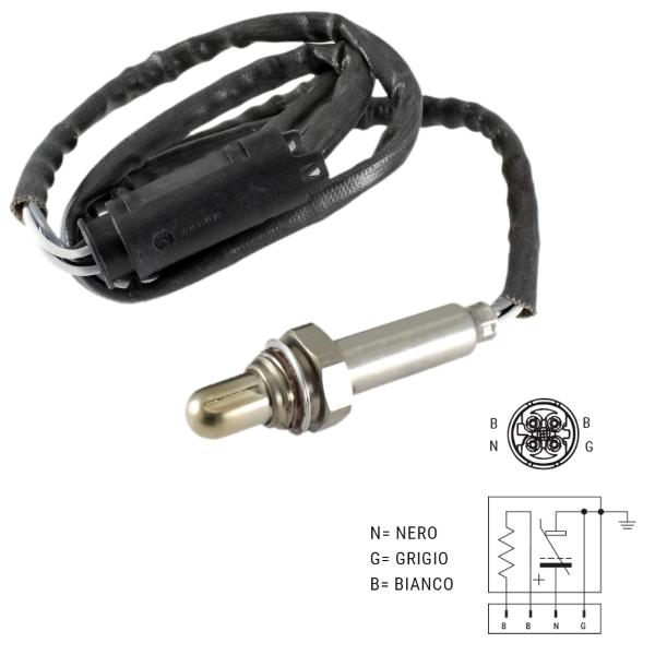 Sonda Lambda Bmw R 1150 Gs 2001/2003 - 7859.40.102