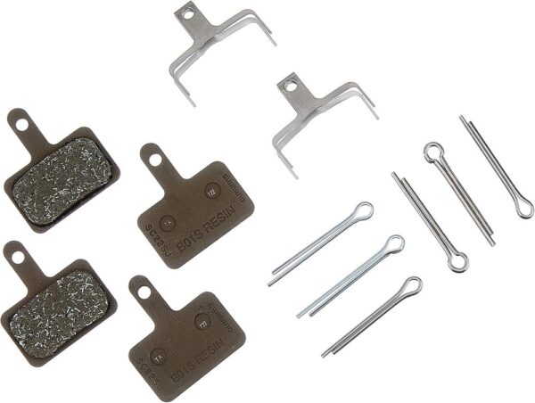 Coppia Shimano Pastiglie Freno Disco B01s
