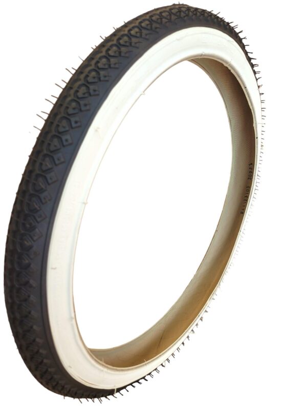Copertone 20 X 1.75 - Bianco /Nero Per Bici 20" - Bicicletta - Pneumatico Gomma