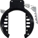 Lucchetto Ad Arco Ciclo Bici Nero Antifurto Vintage Retro Con Doppia Chiave Yws