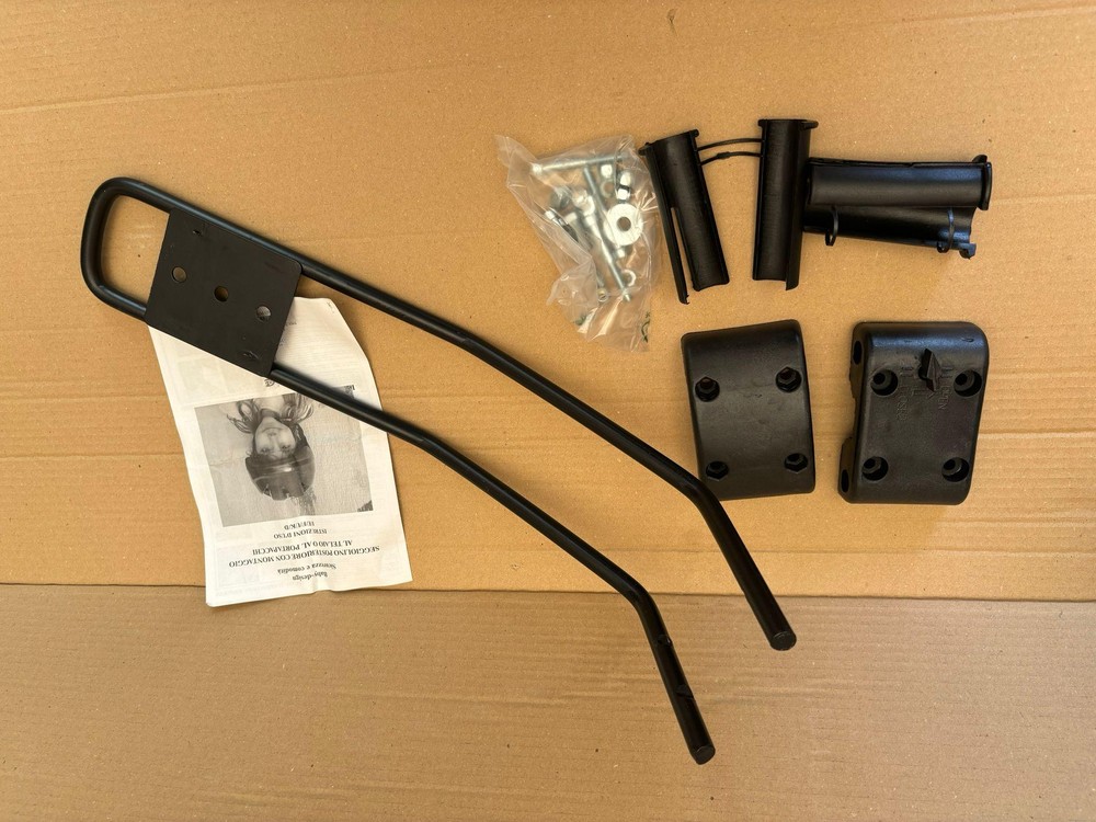 Seggiolino Portabimbo Posteriore Attacco Telaio - immagine 5