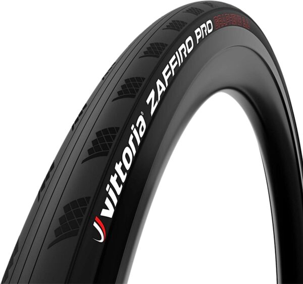 Copertone Vittoria Zaffiro Pro 700x 25 Nero Bici Pneumatico Corsa Graphene 2.0